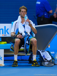 Andrea Seppi Australian Open 2014