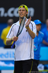 Andrea Seppi Australian Open 2014