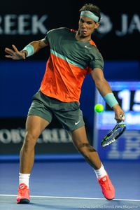 Rafael Nadal Australian Open 2014