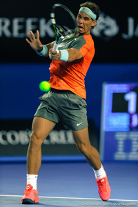 Rafael Nadal Australian Open 2014