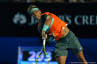 Rafael Nadal Australian Open 2014