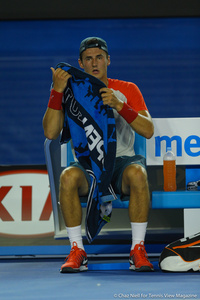 Bernard Tomic Australian Open 2014