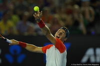 Bernard Tomic Australian Open 2014