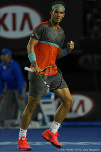 Rafael Nadal Australian Open 2014