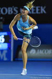 Maria Sharapova Australian Open 2014