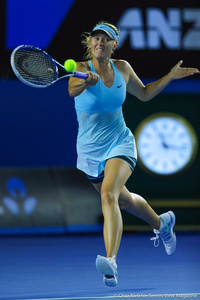 Maria Sharapova Australian Open 2014