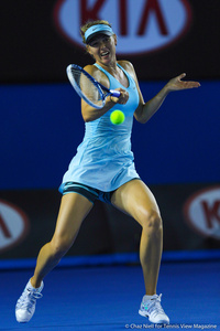 Maria Sharapova Australian Open 2014