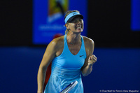 Maria Sharapova Australian Open 2014