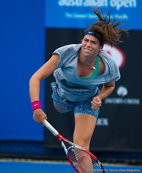 Ajla Tomljanovic Australian Open 2014