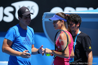 Ana Ivanovic 2014 Australian Open Practice