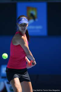 Ana Ivanovic 2014 Australian Open Practice