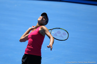 Ana Ivanovic 2014 Australian Open Practice