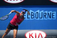 Ana Ivanovic 2014 Australian Open Practice