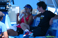 Ana Ivanovic 2014 Australian Open Practice