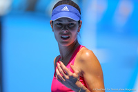 Ana Ivanovic 2014 Australian Open Practice