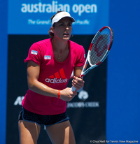Andrea Petkovic Australian Open 2014