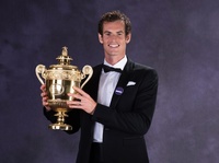 Serena Williams and Andy Murray