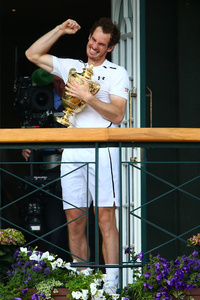 Andy Murray - 2016 Wimbledon Gentlemen's Singles Champion