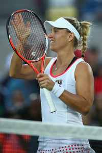 Angelique Kerber Advances to Rio Semifinals