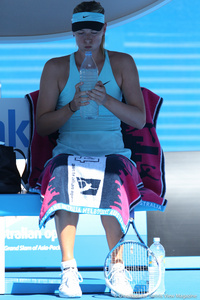 Maria Sharapova Australian Open 2014