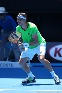 David Ferrer Australian Open 2014