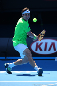 David Ferrer Australian Open 2014