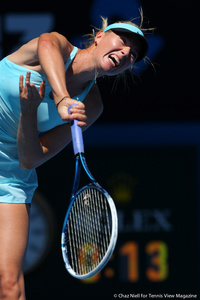 Maria Sharapova Australian Open 2014