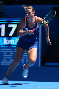 Karin Knapp Australian Open 2014