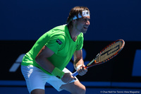 David Ferrer Australian Open 2014