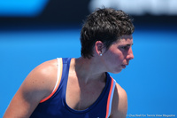 Carla Suarez Navarro Australian Open 2014