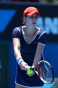 Alize Cornet Australian Open 2014