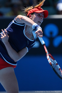 Alize Cornet Australian Open 2014