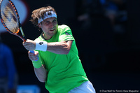 David Ferrer Australian Open 2014