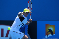 Dusan Lajovic Australian Open 2014
