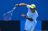 Dusan Lajovic Australian Open 2014