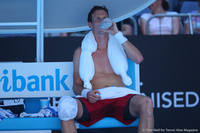 Tomas Berdych Australian Open 2014