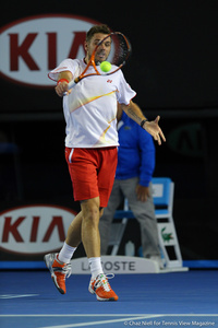 Stanislas Wawrinka Australian Open 2014