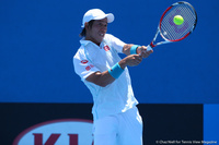 Kei Nishikori Australian Open 2014