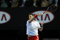 Stanislas Wawrinka Australian Open 2014