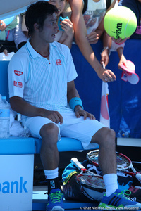 Kei Nishikori Australian Open 2014