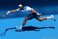 Jo-Wilfried Tsonga Australian Open 2014