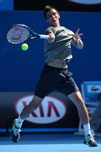 Damir Dzumhur Australian Open 2014