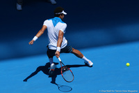 Jo-Wilfried Tsonga Australian Open 2014