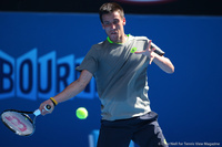 Damir Dzumhur Australian Open 2014