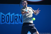 Damir Dzumhur Australian Open 2014