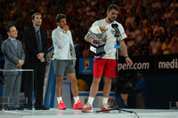 Stanislas Wawrinka Australian Open 2014