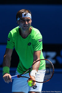 David Ferrer Australian Open 2014