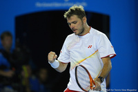 Stanislas Wawrinka Australian Open 2014