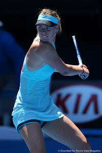 Maria Sharapova Australian Open 2014