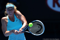 Maria Sharapova Australian Open 2014